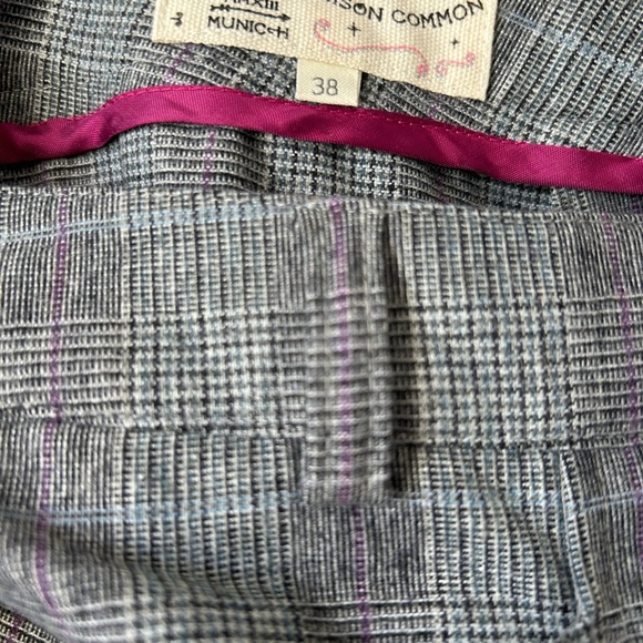 Maison Common Wool Crop Trousers Sz 38 - Picture 8 of 8